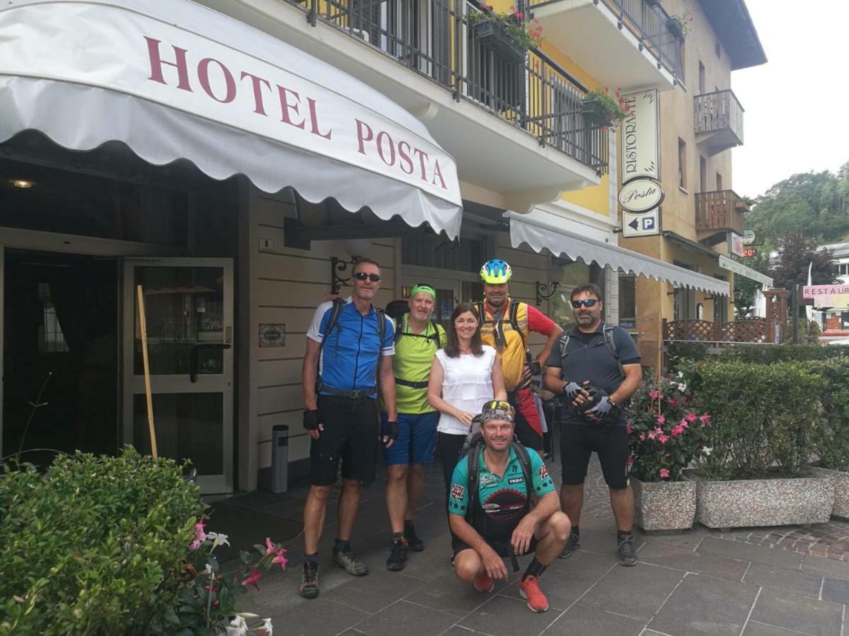 Hotel Posta Comano Terme Exterior foto